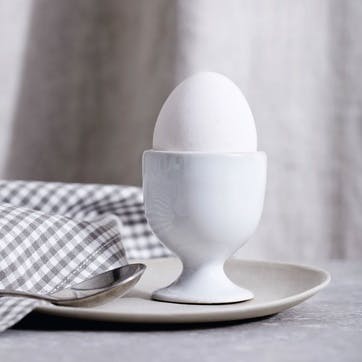 Portobello Egg Cup H6,5cm, White