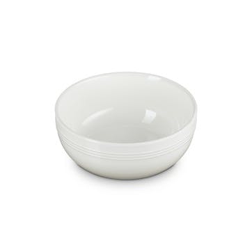 Stoneware Coupe  Cereal Bowl 770ml, Meringue