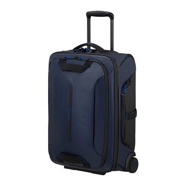 Ecodiver Duffle with Wheels H55 x L40 x W20cm, Blue Nights