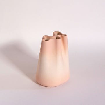 Jumony Small Vase, Peach