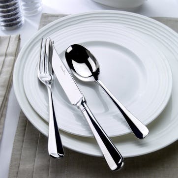 Everyday Classics Rattail Single Place Setting, 7 Piece