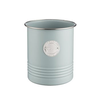 Living Utensil Pot, Blue