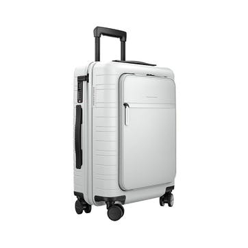 M5 Essential Cabin Luggage 33.5L, Light Quartz Grey