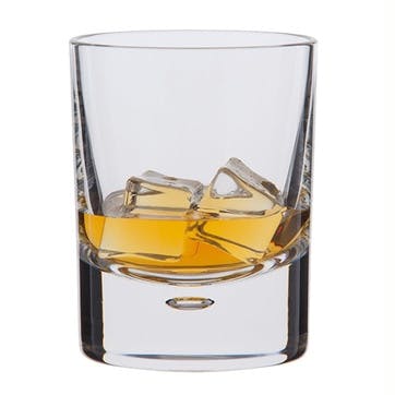 Exmoor Old Fashioned Whisky Glasses Pair