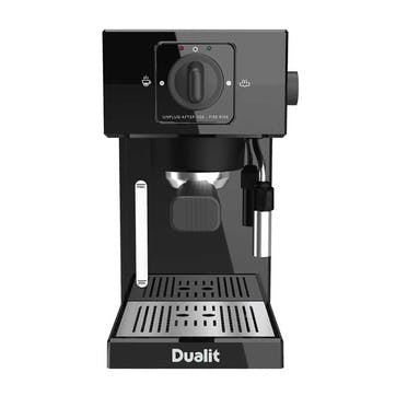 Espresso Coffee Machine   Black