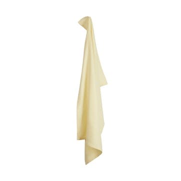 Herringbone Kitchen Towel 53 x 86cm, Pale Yellow