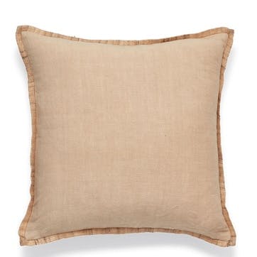 Archibald Cushion Cover 51 x 51cm, Warm Natural