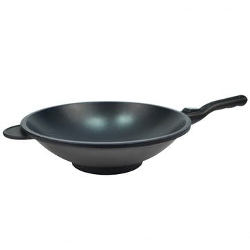 Cast Aluminium Wok, 30cm