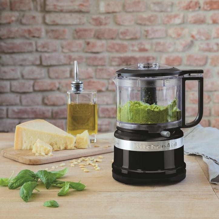 Mini Food Processor; Onyx Black