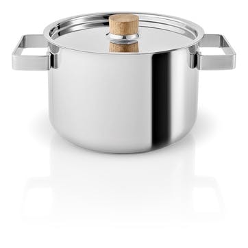 Pot, 3 Litre, Eva Solo, Nordic kitchen, stainless steel