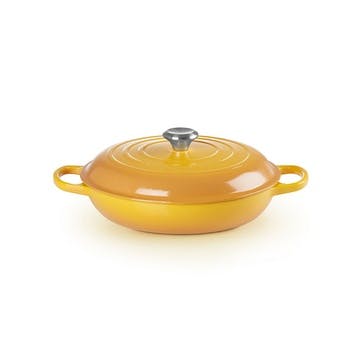 Signature Cast Iron Shallow Casserole 30cm, Nectar