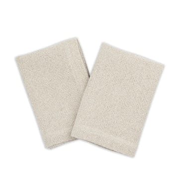 Sanee Set of 2 Placemats L32 x W49cm, Natural