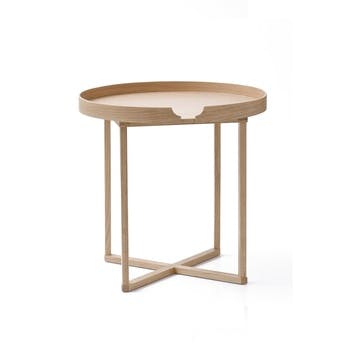 Damien Round Table, Oak