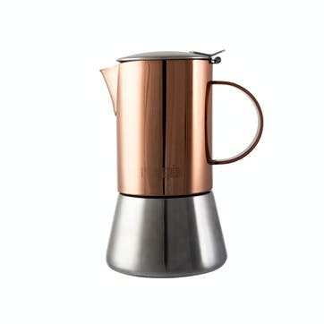 Origins Stainless Steel Stovetop, Copper, 4 Cup