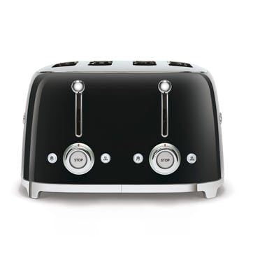 4 By 4 Toaster, Black