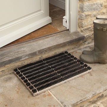 Slatted Doormat, Beech