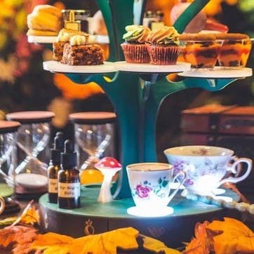 Wizard's Afternoon Tea for Two at the Wizard Exploratorium®, London