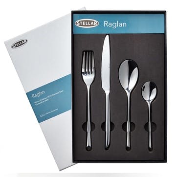 Raglan Cutlery Set, 24 Piece