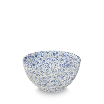 Felicity Footed Bowl, Mini, Blue