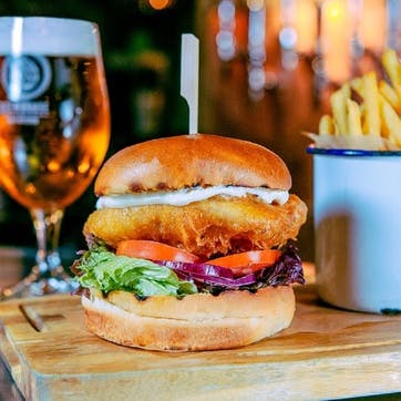 Beer Masterclass with Tastings & Gourmet Burger Meal for Two
