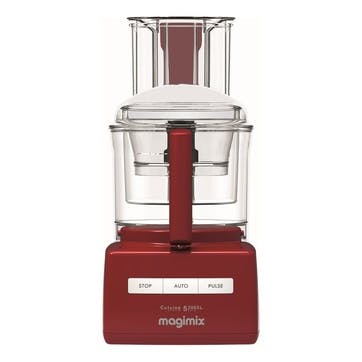 Food Processor 5200 XL 18585, Deep Red