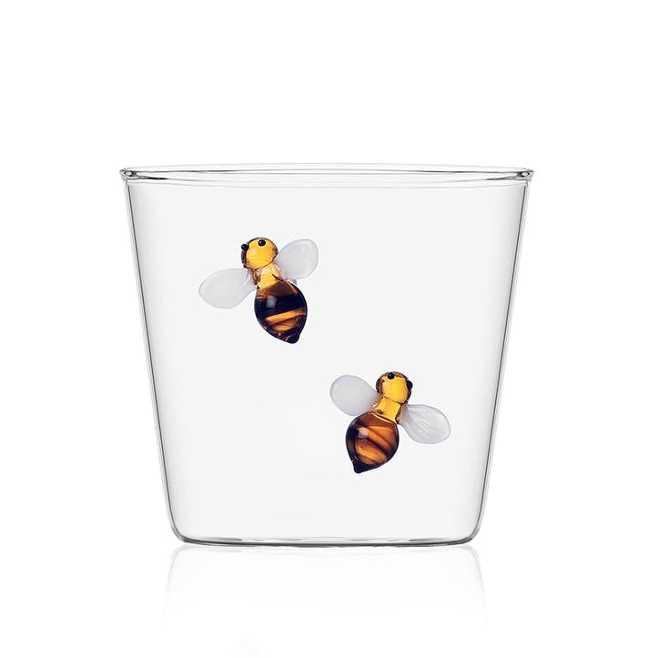 Garden Picnic Bees Tumbler 350ml,