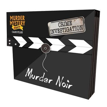 Murder Mystery Party Case Files: Murder Noir