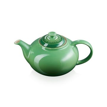 Stoneware Classic Teapot 1.3L, Bamboo Green