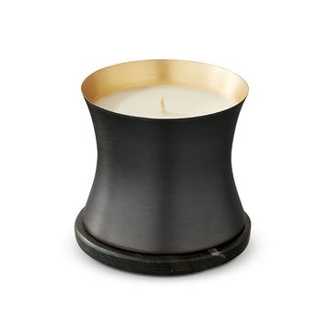 Eclectic Alchemy Medium Candle H7.5cm, Black