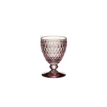 Boston White Wine Goblet 230ml, Rose