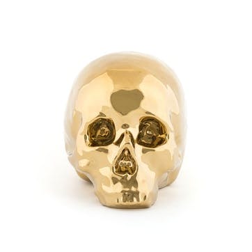 Skull, Memorabilia, Gold