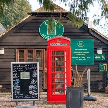 South Lytchett Manor Two Night Shepherds Hut Glamping Break in a for Two, Dorset