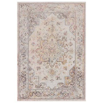 Flores ester classic persian medallion rug 200 x 290cm, Multi