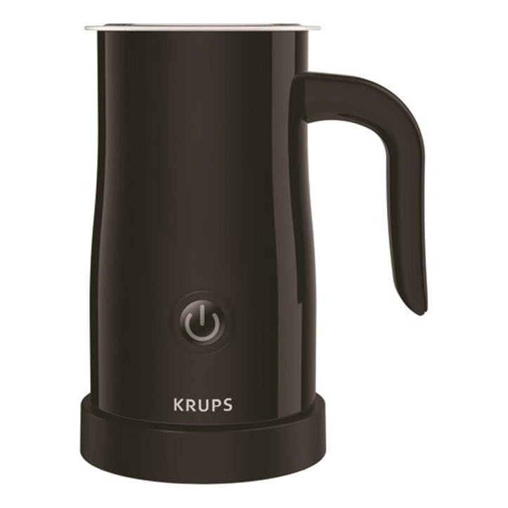 Electric milk frother - XL100840, 300ml, Krups, Control, black