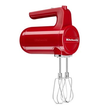 Cordless Hand Mixer, Empire Red