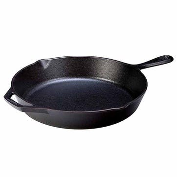 Round Skillet With Handle, 30.5cm