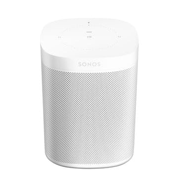 Sonos One Wireless Speaker with Alexa, Gen 2; White