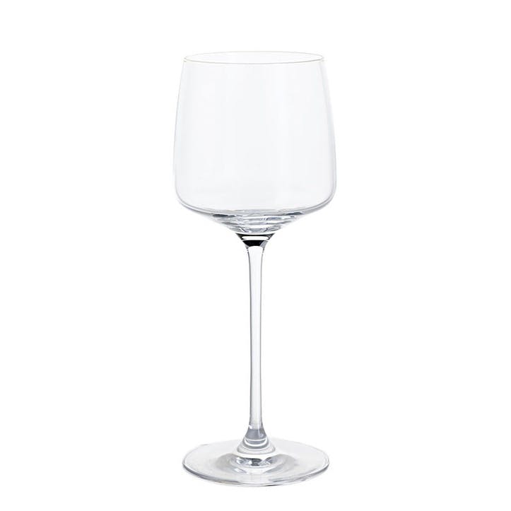 Elevate Set of 2 Wine Glasses 470ml, Clear