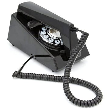 Trim Phone Telephone, Black