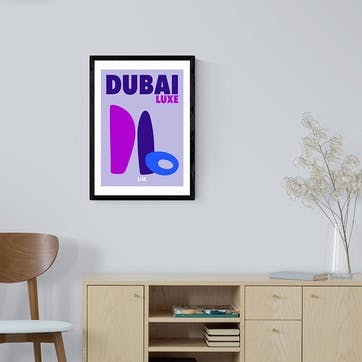 Mother & Sun Studio Dubai Luxe Print, Purple