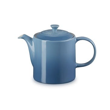 Stoneware Grand Teapot 1L, Chambray