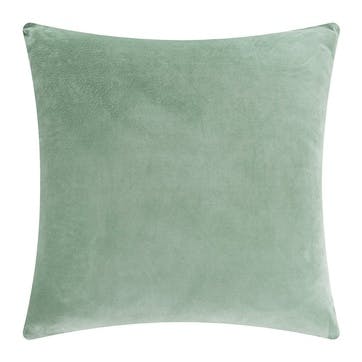 Jaipur Square Cushion; Jade