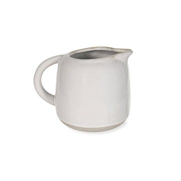 Holwell Sauce Jug, White