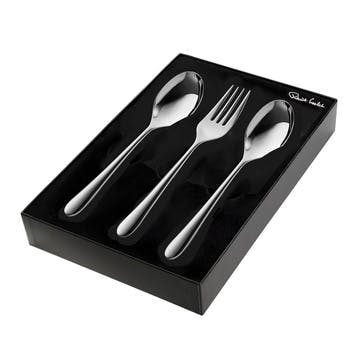 Kingham Bright Serving Set, 3 Piece