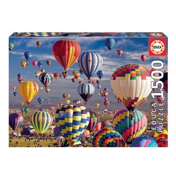 Hot Air Balloons 1500 piece Jigsaw Puzzle