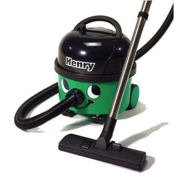 Henry Vacuum Cleaner, Green