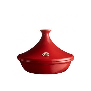 Tagine - 27cm; Burgundy