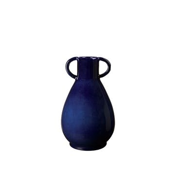 Simi Vase H44cm, Cobalt Blue