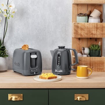 Kettle, 1.5 litre, Dualit, Domus, grey