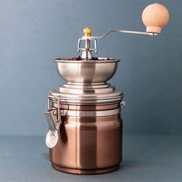 Coffee Grinder, Copper